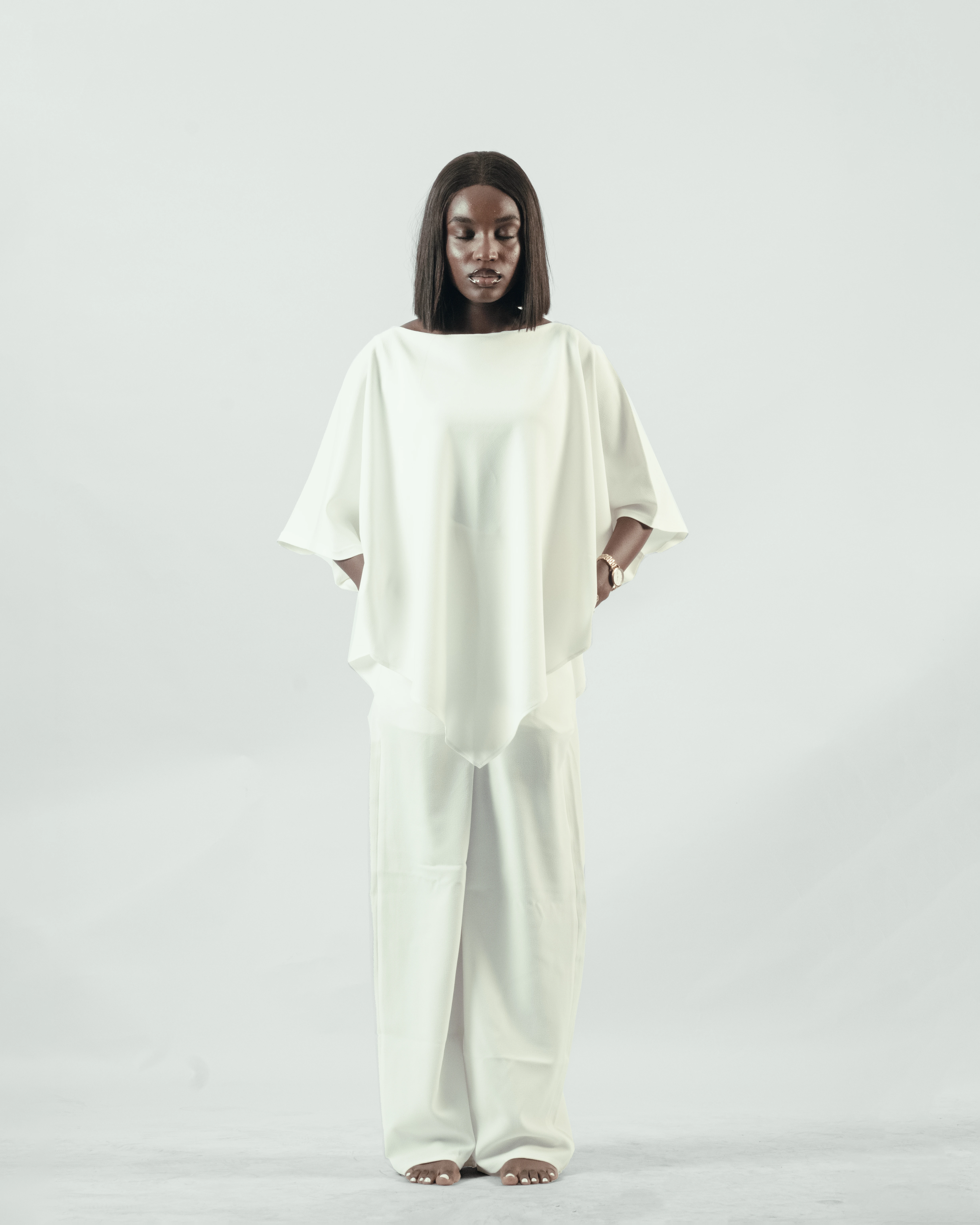 Poncho Two-Piece